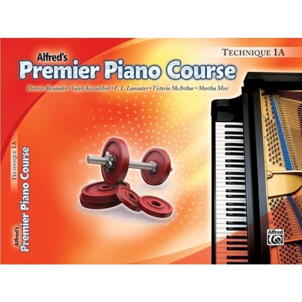 Premier Piano Course Technique 1A