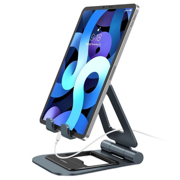 mBeat Stage S4 Aluminium Stand Holder Mount for Mobile Phone/Tablet Space Grey