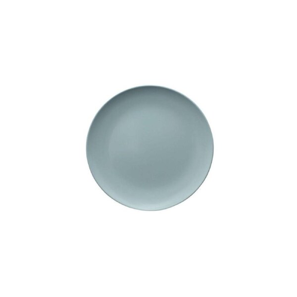 Serroni Color Melamine Dinner Plate 25cm Duck Egg Blue #58034