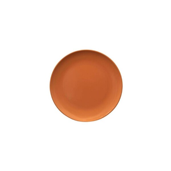 Serroni Melamine Plate 25cm Apricot #58045