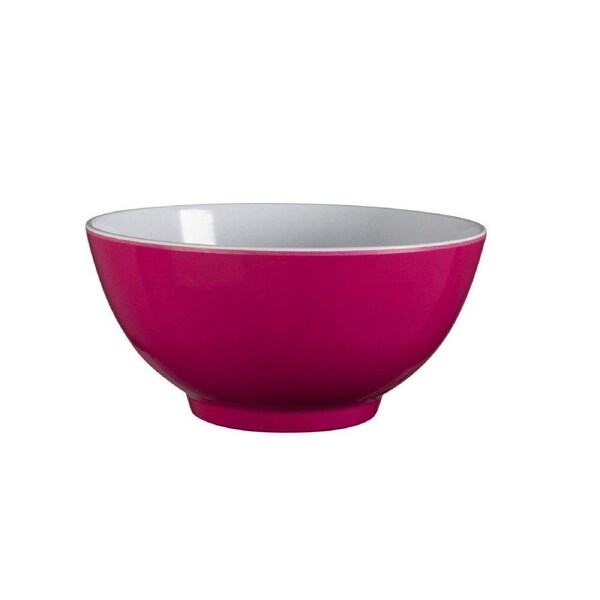 Serroni Melamine 15cm Bowl Fuchsia Pink #58067