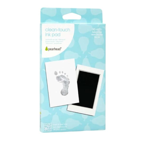 Pearhead Clean-Touch Ink Pad - Black