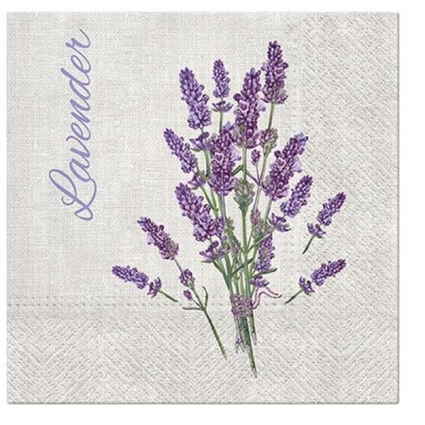 Paw Lunch Napkins Lavender For You #61621