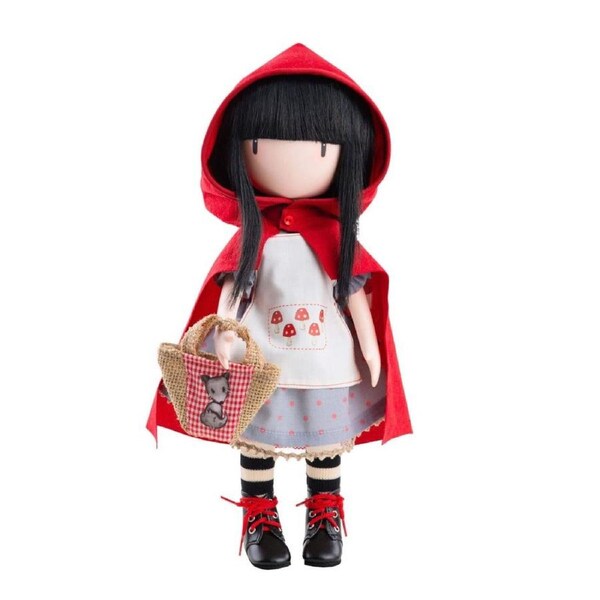 Paola Reina Santoro Gorjuss Doll - Little Red Riding Hood 32cm