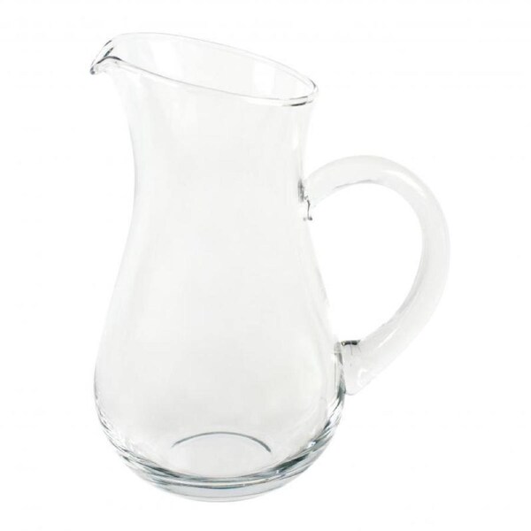 Wilkie Bro Balmoral Water Jug 1l Glass #45510
