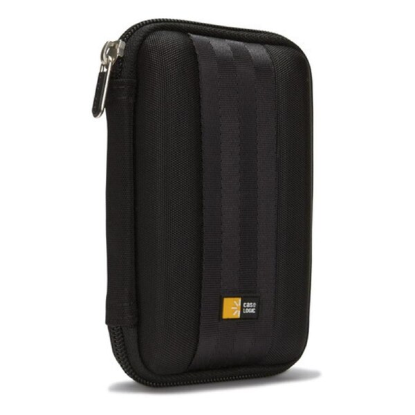 Case Logic Small Portable Carrying Case Storage for 2.5" Hard Disk Drive Black