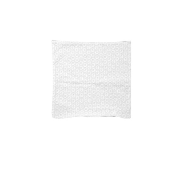 Michelle White Square Cushion Cover by Manhattan