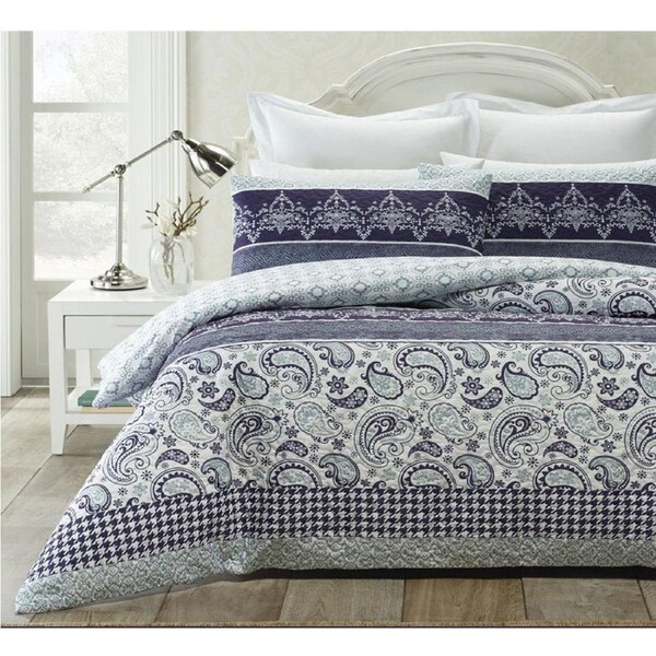 Phase 2 Piccadilly Quilt Cover Set Double
