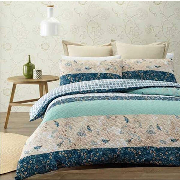 Phase 2 Serena Quilt Cover Set Double