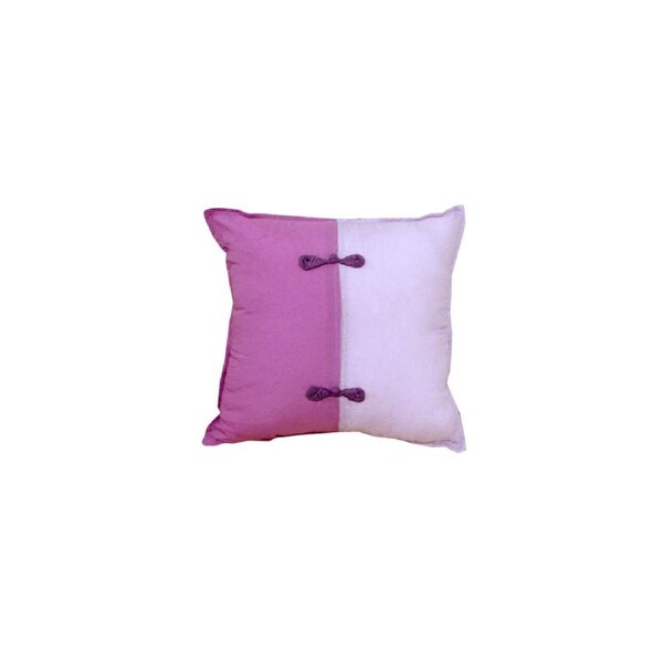 Phase 2 Scrunchie Orchid Cushion Cover 33 x 43 cm
