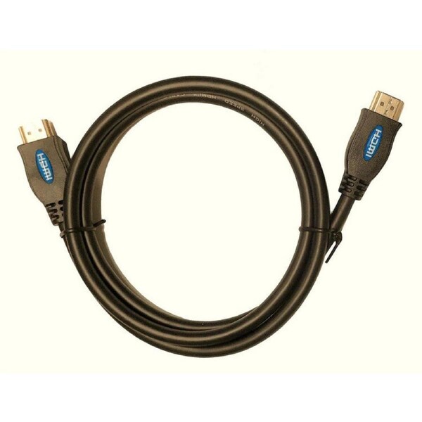 HDMI 2.0 High Speed Cable 1M Gold Plated Connectors Ethernet ARC HD 1080p 3D Cinema Plus 28AWG 4K 60Hz HDCP