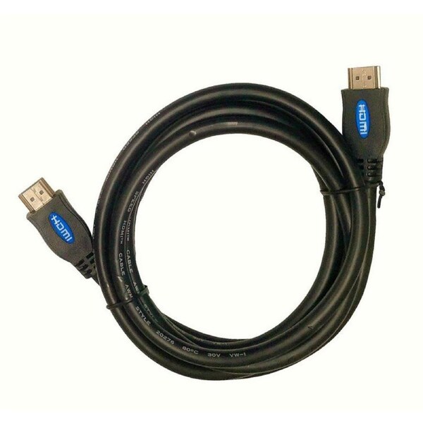 HDMI 2.0 High Speed Cable 2M Gold Plated Connectors Ethernet ARC HD 1080p 3D Cinema Plus 28AWG 4K 60Hz HDCP