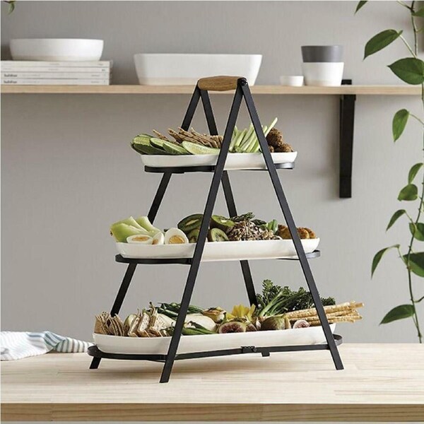 Ladelle Serve & Share 3 Tier Serving Tower