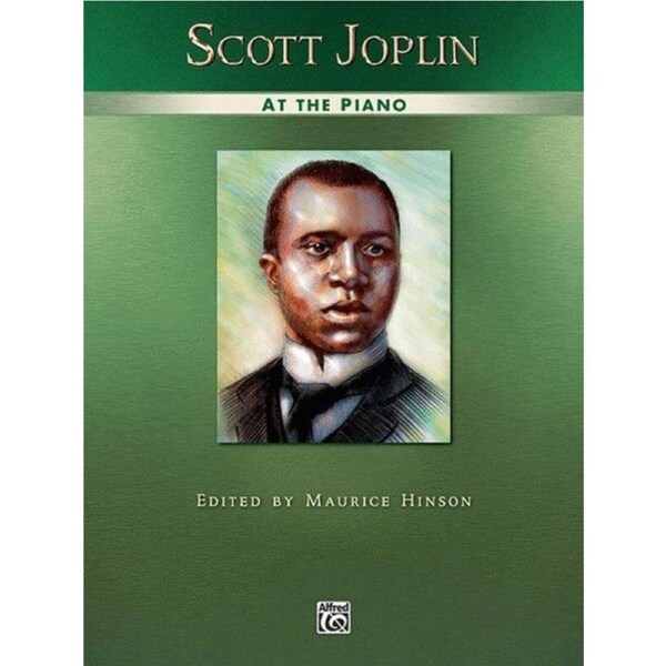 Scott Joplin at the Piano - 64 Pages, Alfred Masterwork Edition, Includes Classic Ragtime Pieces and History Guide