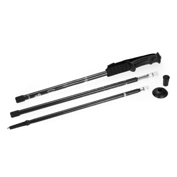 2x Lightweight Hiking Trekking Poles Walking Stick Anti Shock Adjustable