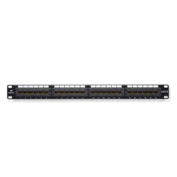 CAT6 Patch Panel 24 Port UTP