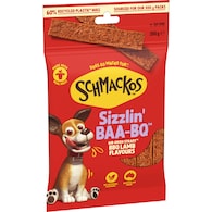 Schmackos Strapz BBQ Lamb Flavour Dog Treat