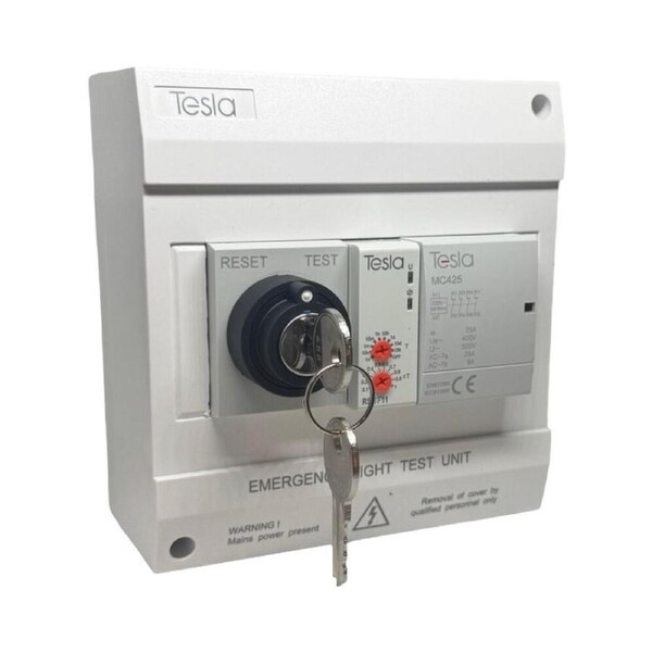 Tesla Emergency Lighting Test Unit