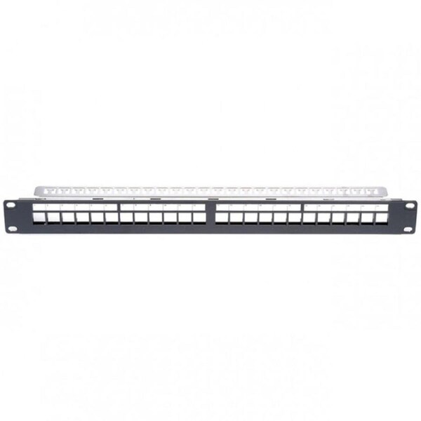 CAT6 Patch Panel 24 Port UTP Unloaded