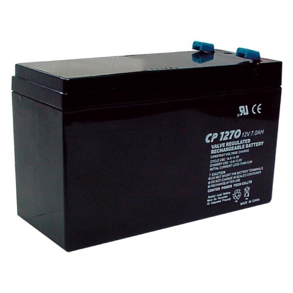 12V DC 7AH Sealed Lead Acid Alarm Battery