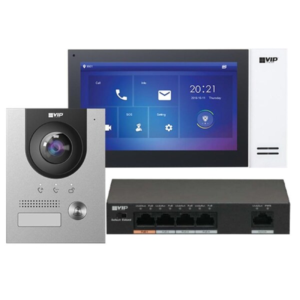 VIP Vision Complete Residential IP Intercom Kit (G Series)