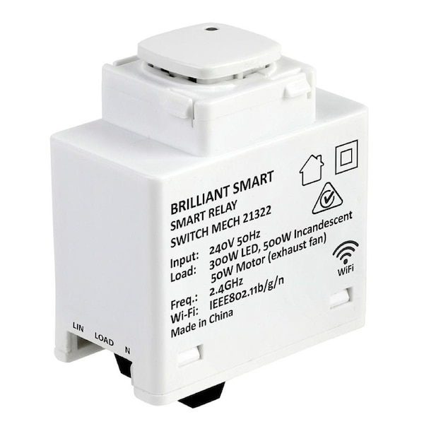 Brilliant Smart WiFi Relay Mechanism