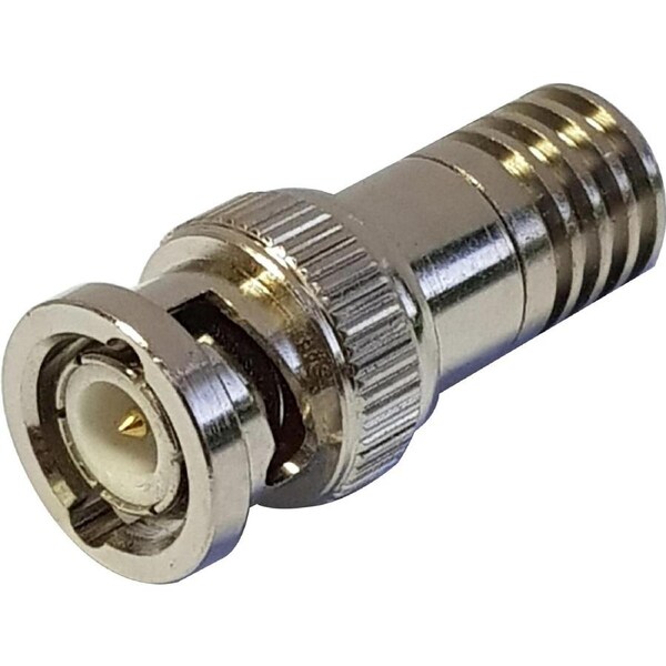 RG6 Male BNC Crimp Connector