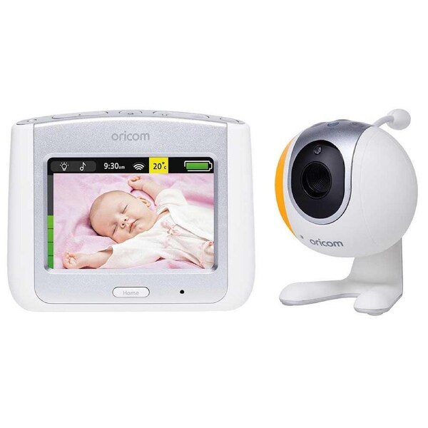 Oricom SC860SV Secure860 3.5Inch Touchscreen Digital Zoom Baby Monitor