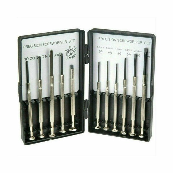 Ozoffer 17Pc In Total Precision Mini Screwdriver Set Damaged Screw Extractor Remover Set