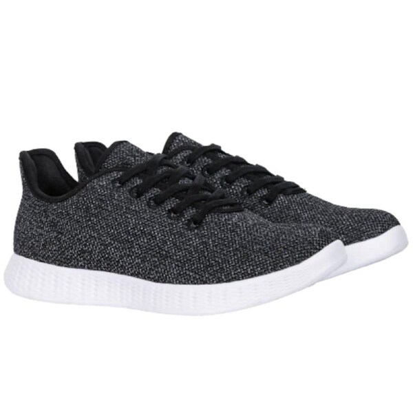 Axign River Orthotic Shoes Sneakers Runners Lightweight Casual Waterproof Sole - Charcoal EU 41