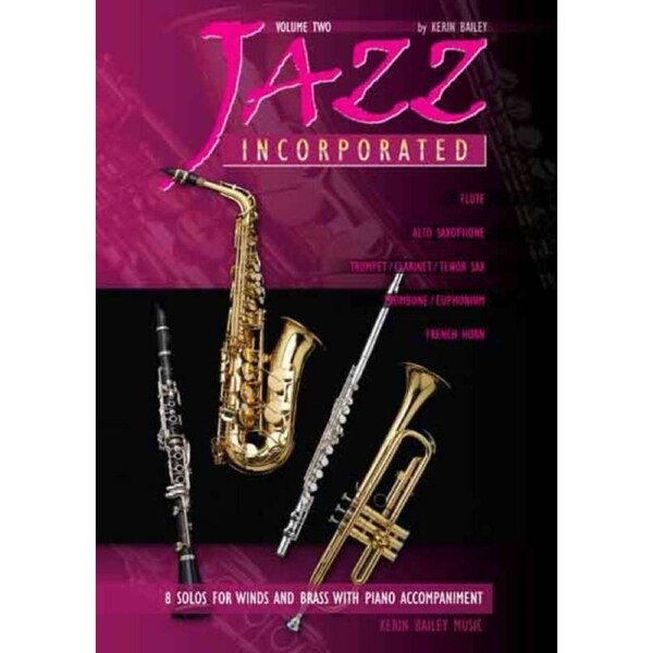 Jazz Incorporated Volume 2 for Clarinet and Trumpet