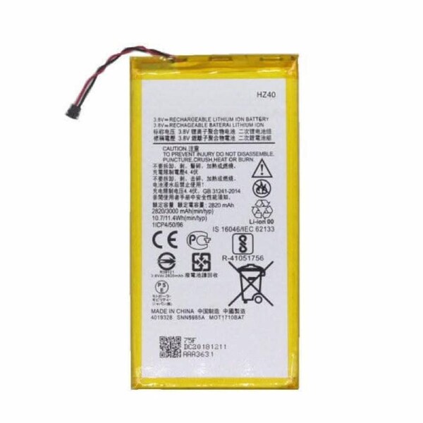 HZ40 Compatible Battery FOR MOTOROLA MOTO Z2 PLAY XT1709 XT1710 HZ40 Replacement