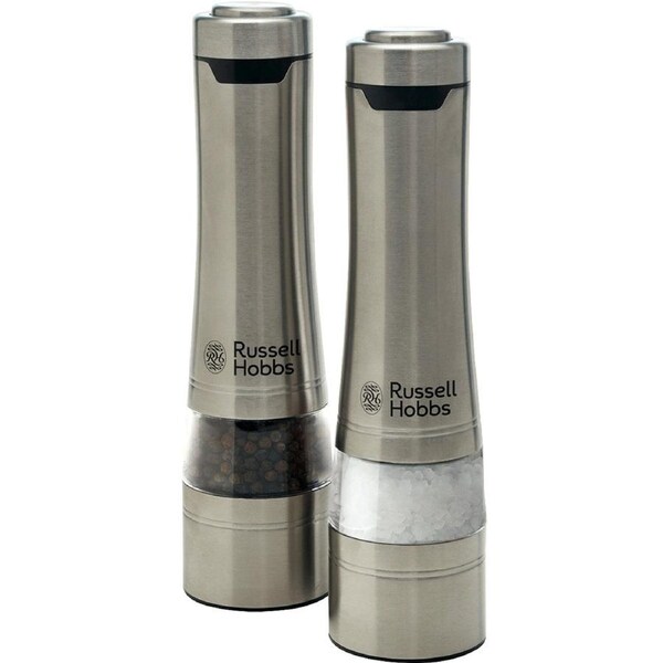 Russell Hobbs Set of 3 Salt & Pepper Mills RHPK4000-3