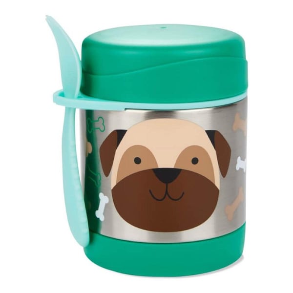 Skip Hop Zoo Insulated Food Jar - Pug
