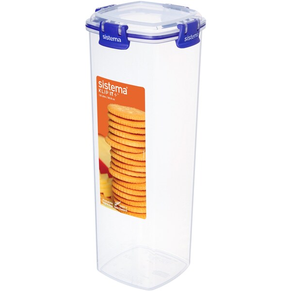 Sistema Klip It Cracker Container Large 1.8l