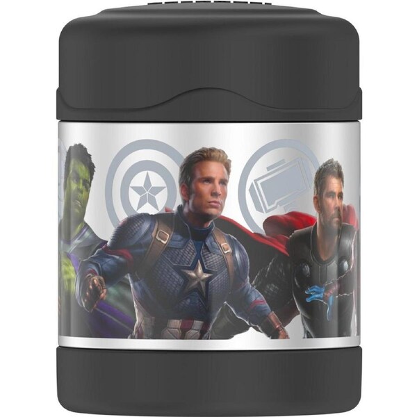 Thermos Funtainer Food Jar 290ml Marvel Avengers Endgame