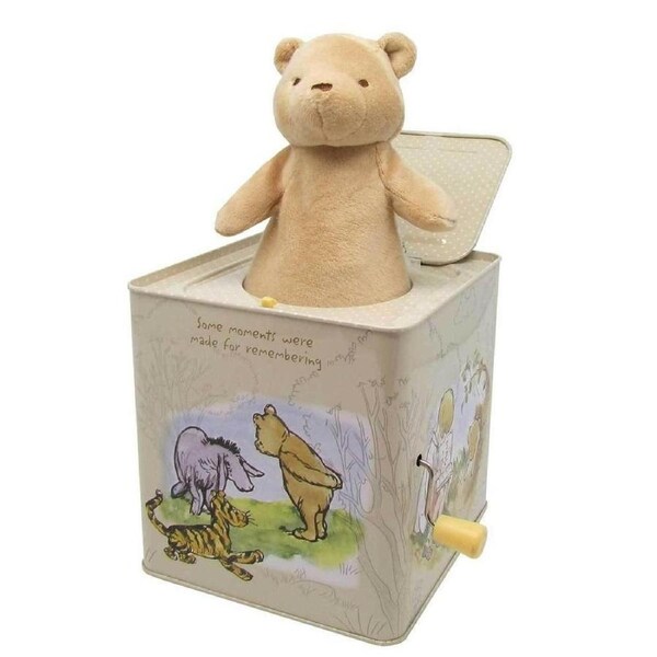 Disney Baby Classic Winnie The Pooh - Jack In A Box