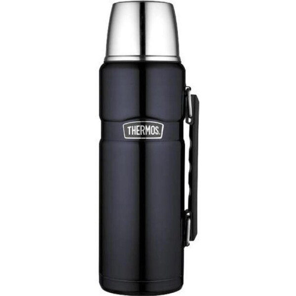 Thermos Stainless King Vacuum Flask 1.2L Midnight Blue