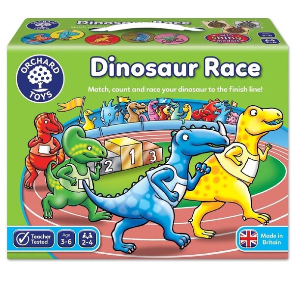 Orchard Toys Game - Dinosaur Race
