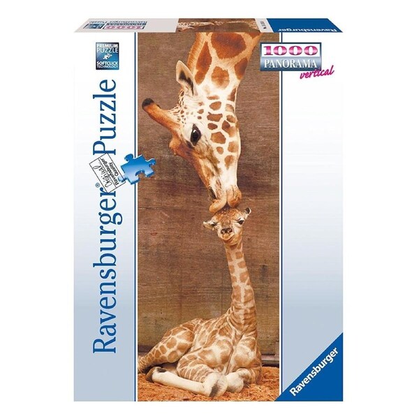 Ravensburger Puzzle 1000pc - First Kiss Panorama