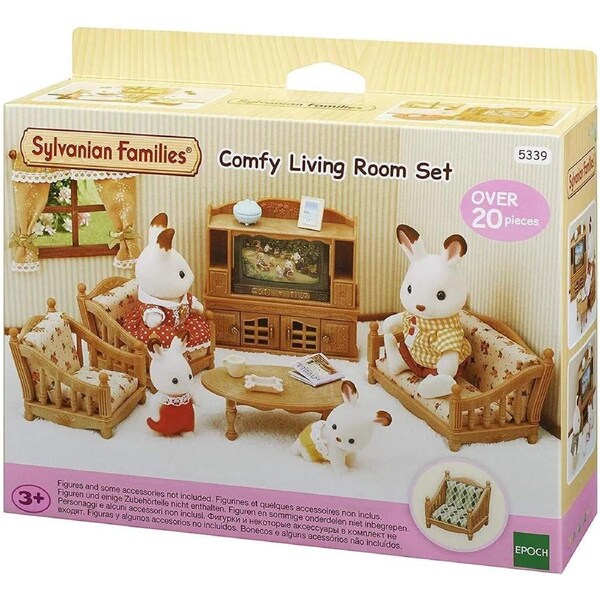 Sylvanian Families - Comfy Living Room Set