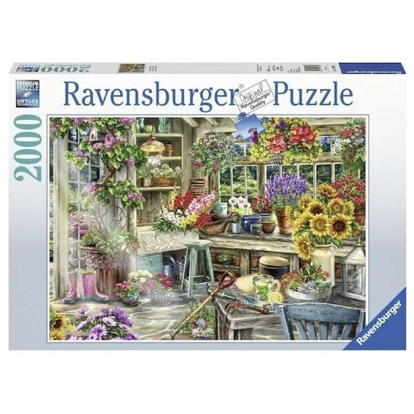 Ravensburger Puzzle 2000pc - Gardener's Paradise