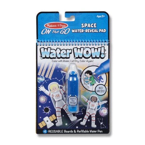Melissa & Doug On The Go - Water WOW! - Space