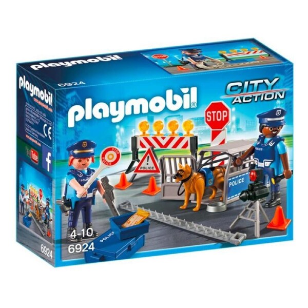 Playmobil City Action - Police Roadblock