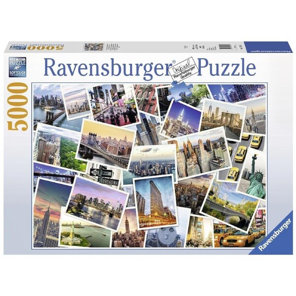 Ravensburger Puzzle 5000pc - New York - The City That Never Sleeps
