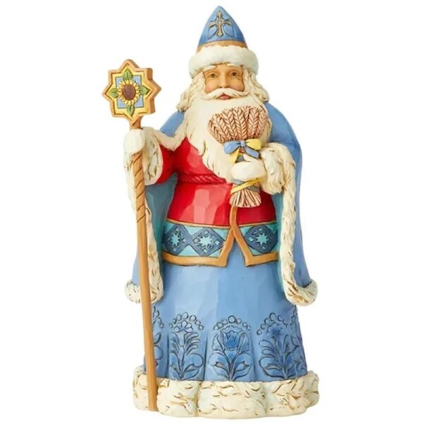 Jim Shore Heartwood Creek Santas Around The World - Ukrainian Santa