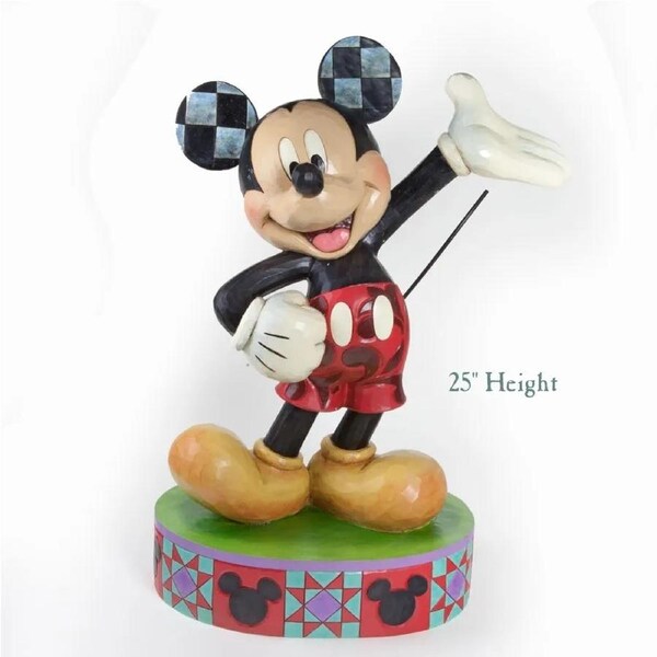 Jim Shore Disney Traditions - Mickey Mouse - The One And Only Extra Large