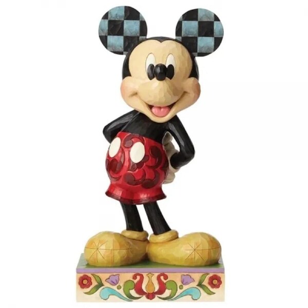 Jim Shore Disney Traditions - Mickey Mouse - The Main Mouse Extra Large Statue