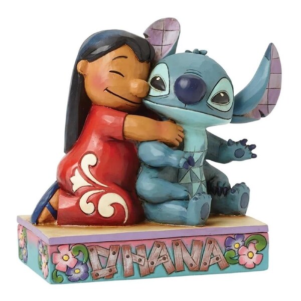 Jim Shore Disney Traditions - Lilo & Stitch - Ohana Means Family