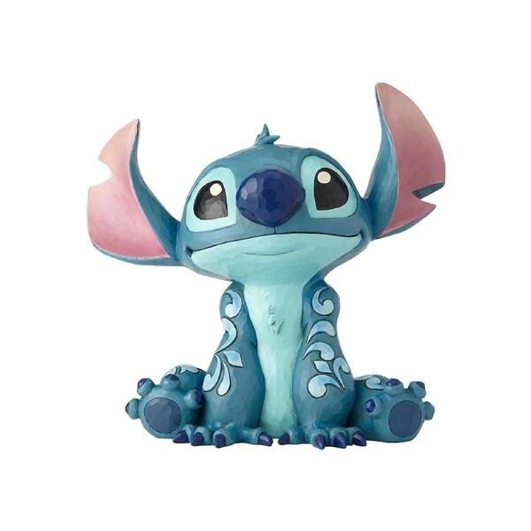 Jim Shore Disney Traditions - Lilo & Stitch - Big Trouble Extra Large